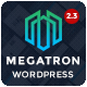 Megatron - Responsive MultiPurpose WordPress Theme - ThemeForest Item for Sale