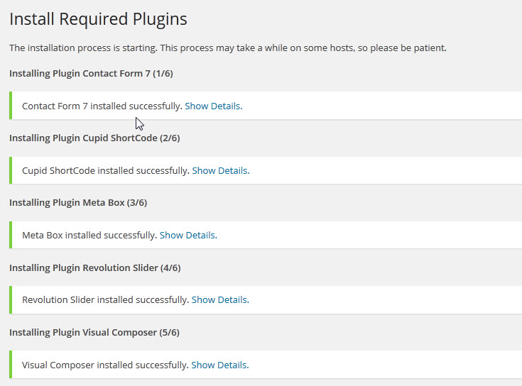 install plugins