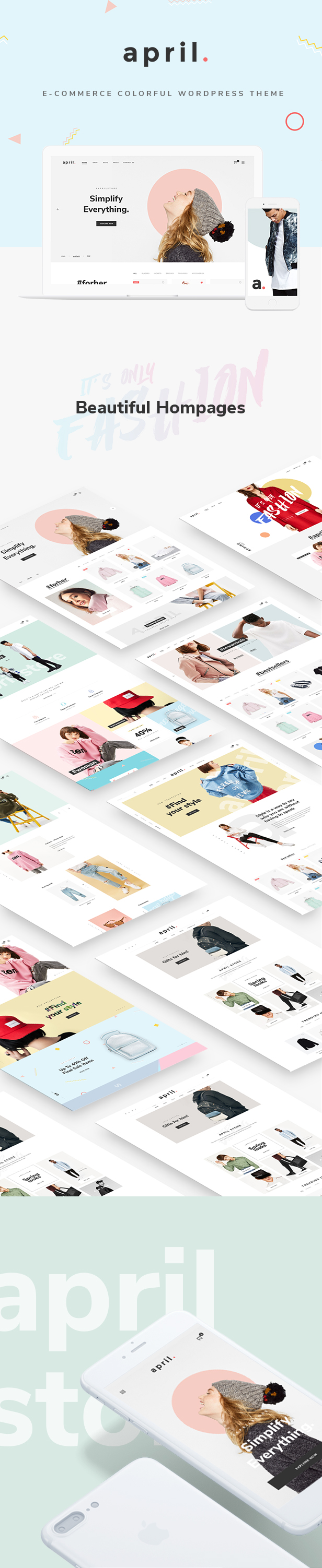 APRIL - Fashion WooCommerce WordPress Theme - 23