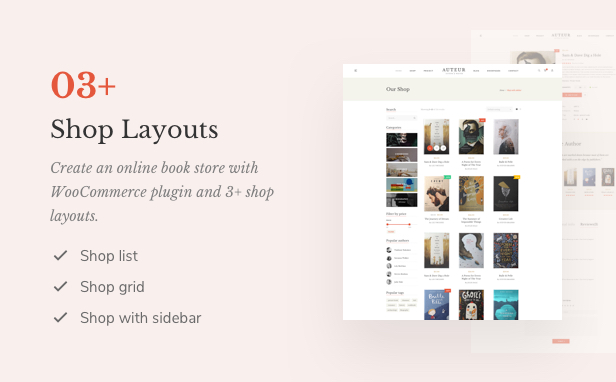 Auteur – WordPress Theme for Authors and Publishers - 12