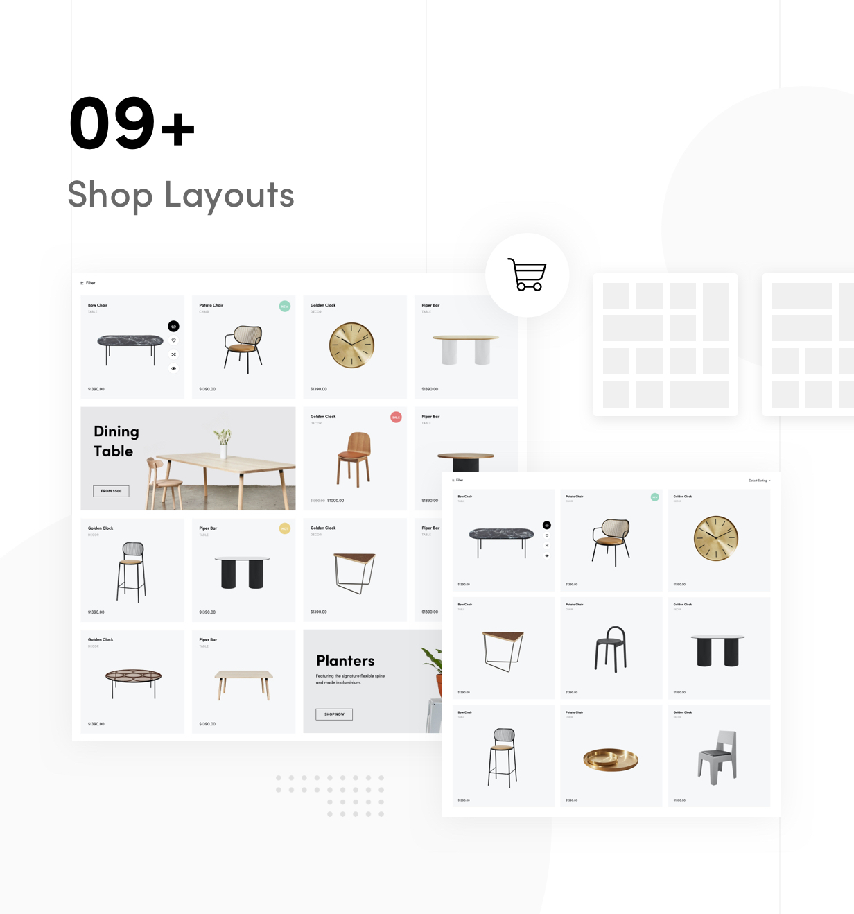 Furnitor – Minimalism Furniture Store WordPress Theme - 11