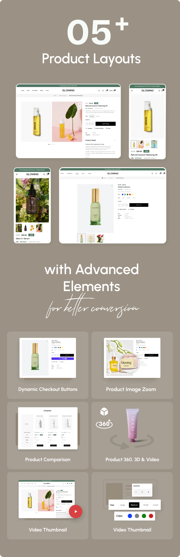 Glowing - Beauty & Cosmetics Shopify 2.0 Theme - 7