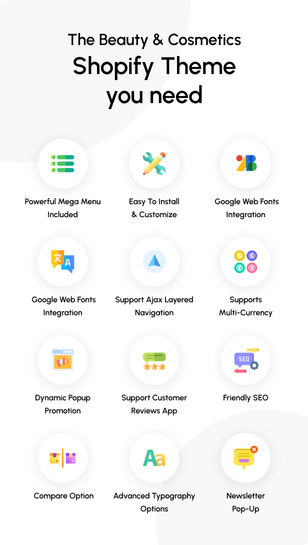 Glowing - Beauty & Cosmetics Shopify 2.0 Theme - 12