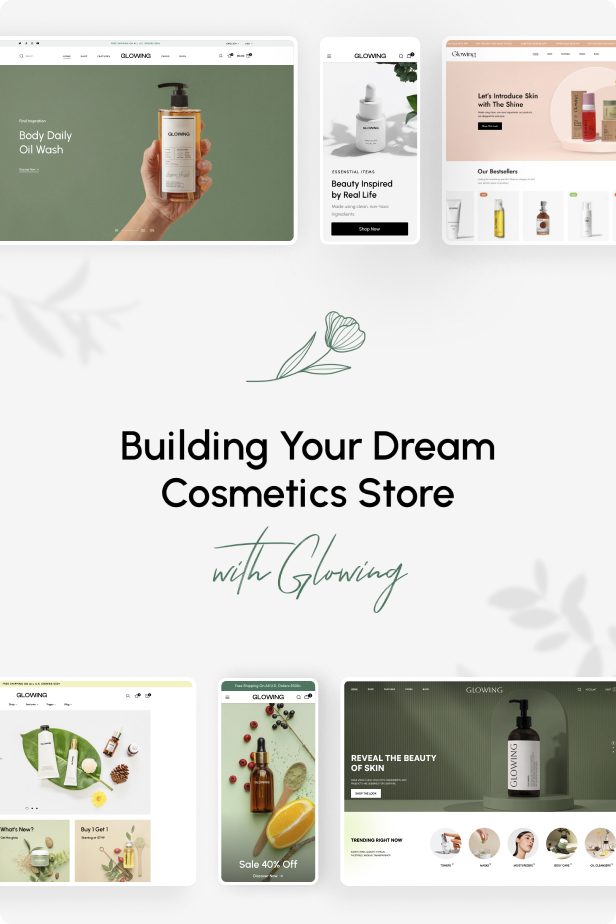 Glowing - Beauty & Cosmetics Shopify 2.0 Theme - 13