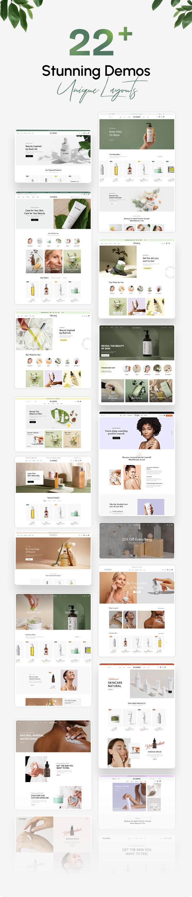 Glowing - Beauty & Cosmetics Shopify 2.0 Theme - 5