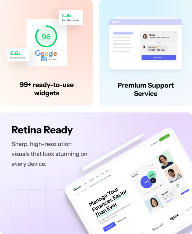 Groww - Business & Consulting WordPress Theme - 18