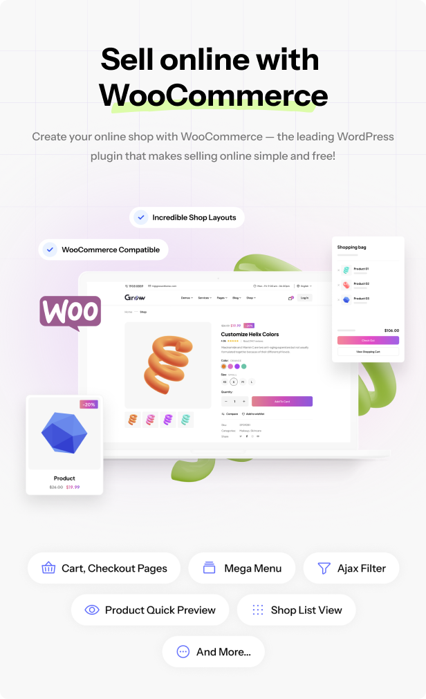 Groww - Business & Consulting WordPress Theme - 19