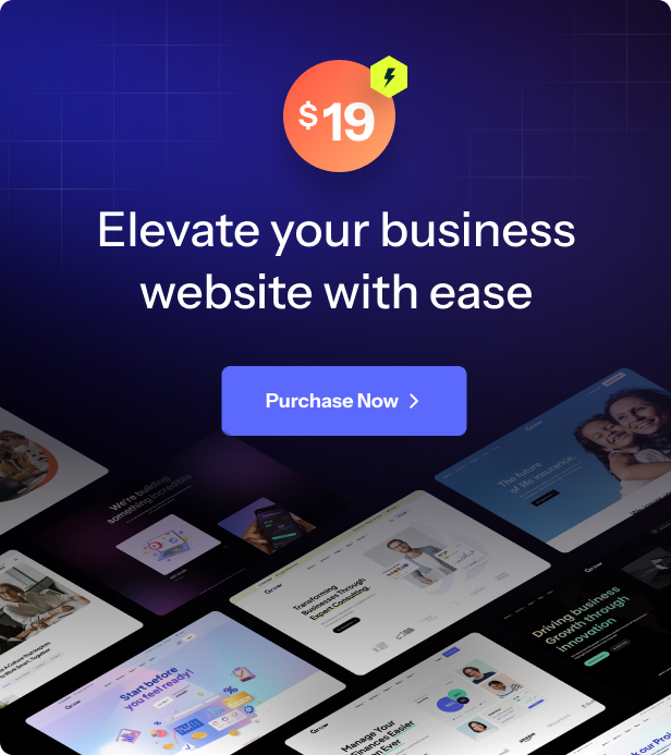 Groww - Business & Consulting WordPress Theme - 21