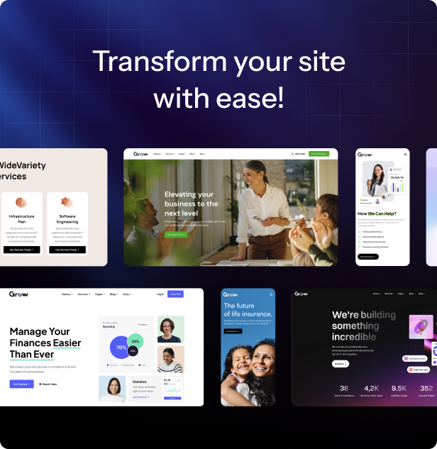 Groww - Business & Consulting WordPress Theme - 15