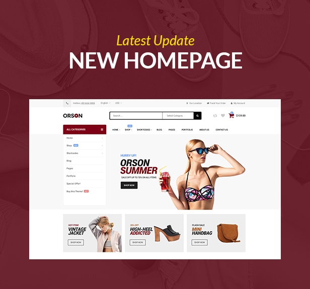 Orson - WordPress Theme for Online Stores - 9