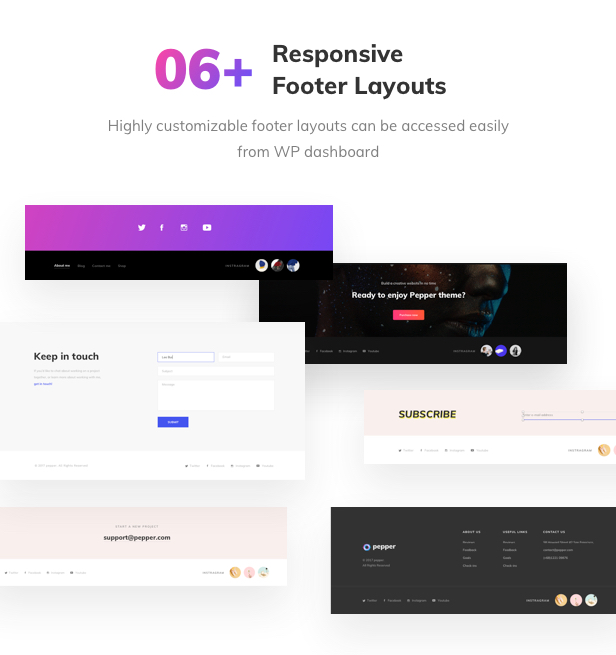 Pepper - Elegent Multi Purpose WordPress Theme - 14