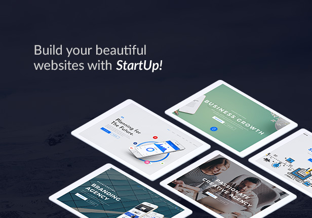 StartUp - Responsive Multi-Purpose WordPress Theme - 15