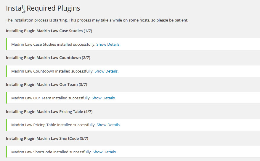 install plugins