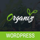 Organiz - A Organic Store, Food, Vegetable Shop WordPress WooCommerce Theme