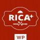 Rica Plus - A Delicious Restaurant, Cafe & Pub WP Theme - ThemeForest Item for Sale