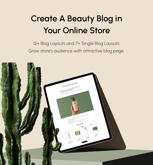 Glowing – Beauty & Cosmetics Shop HTML Template