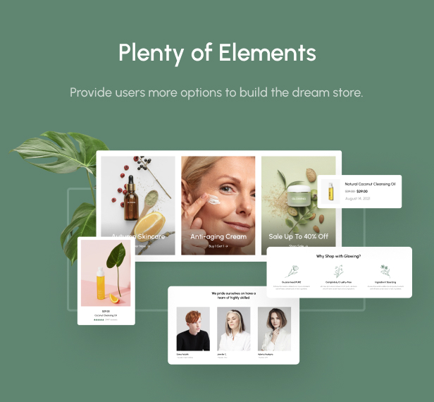 Glowing – Beauty & Cosmetics Shop HTML Template