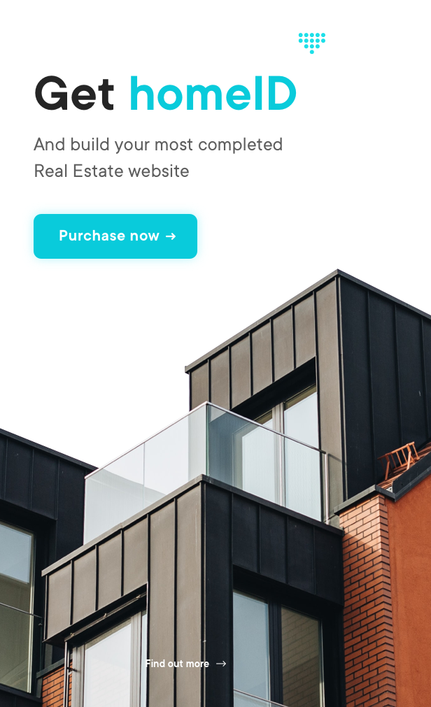 HomeID - Real Estate HTML Template