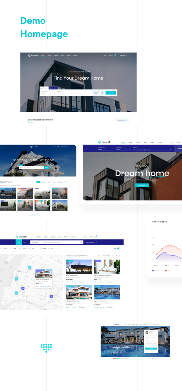 HomeID - Real Estate HTML Template