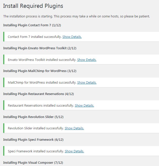 install plugins